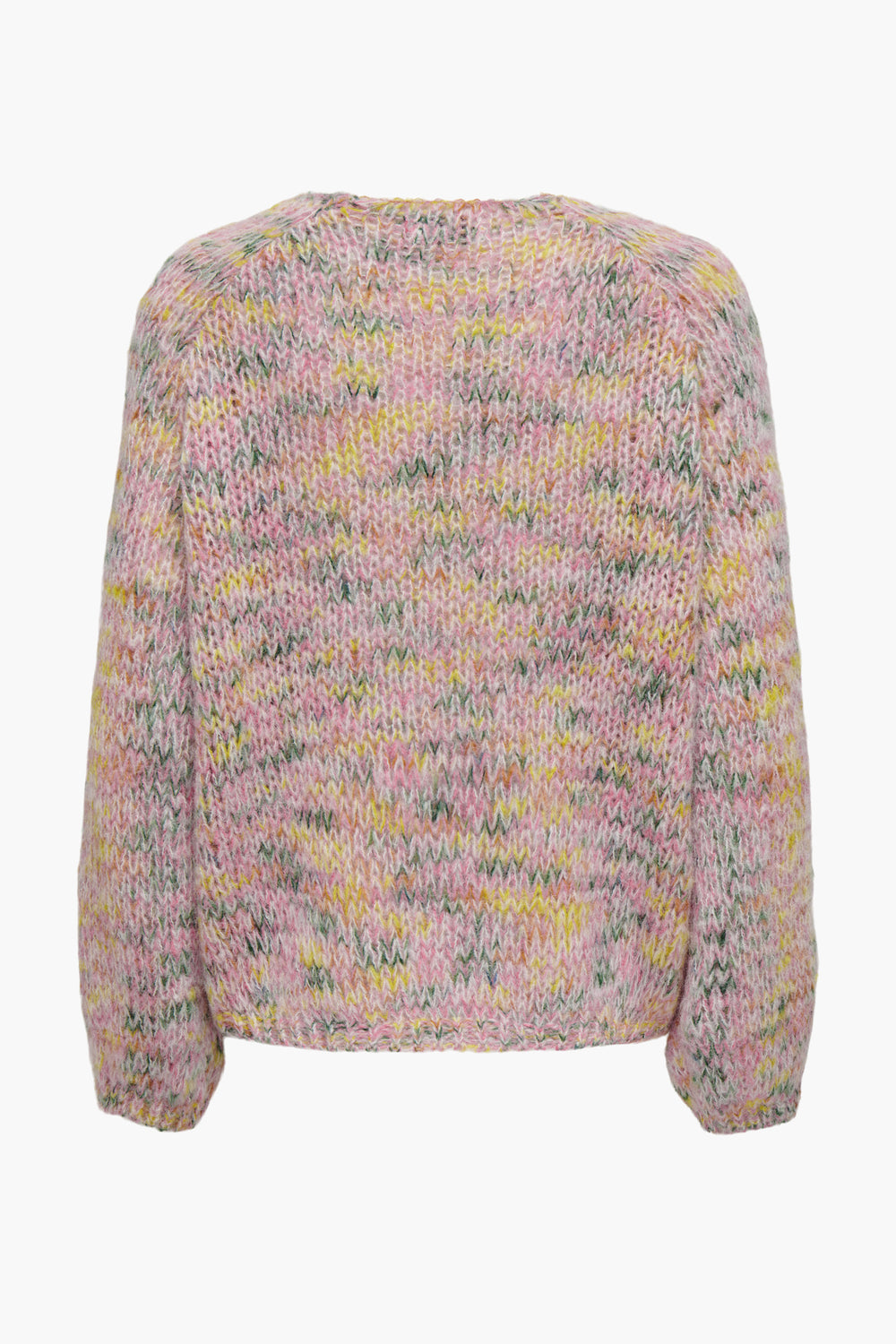 Trui met V-hals Roze - ONLY®