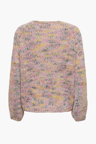 Trui met V-hals Roze - ONLY®