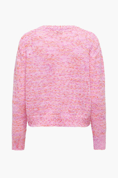 ONLBEAUTY LS O-NECK CC KNT