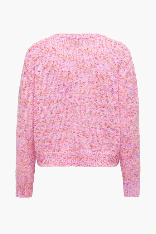 Pull col rond Rose - ONLY®