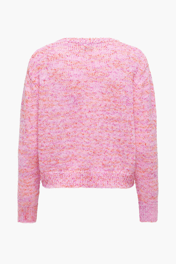 Pull col rond Rose - ONLY®