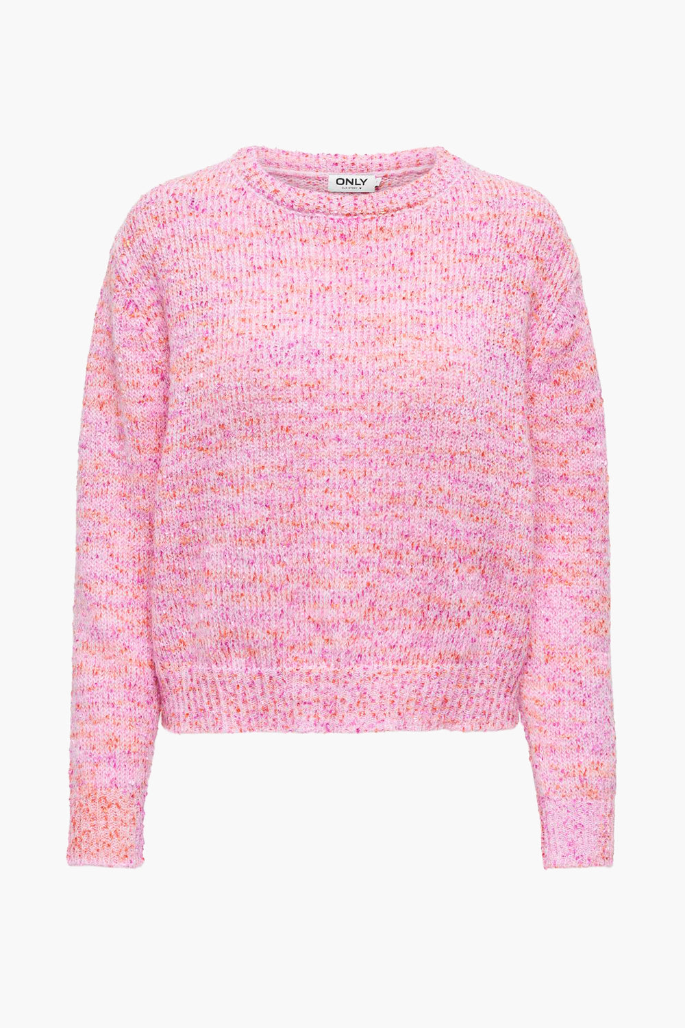 Pull col rond Rose - ONLY®