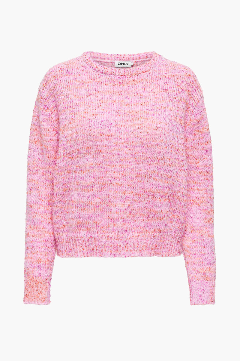 ONLBEAUTY LS O-NECK CC KNT