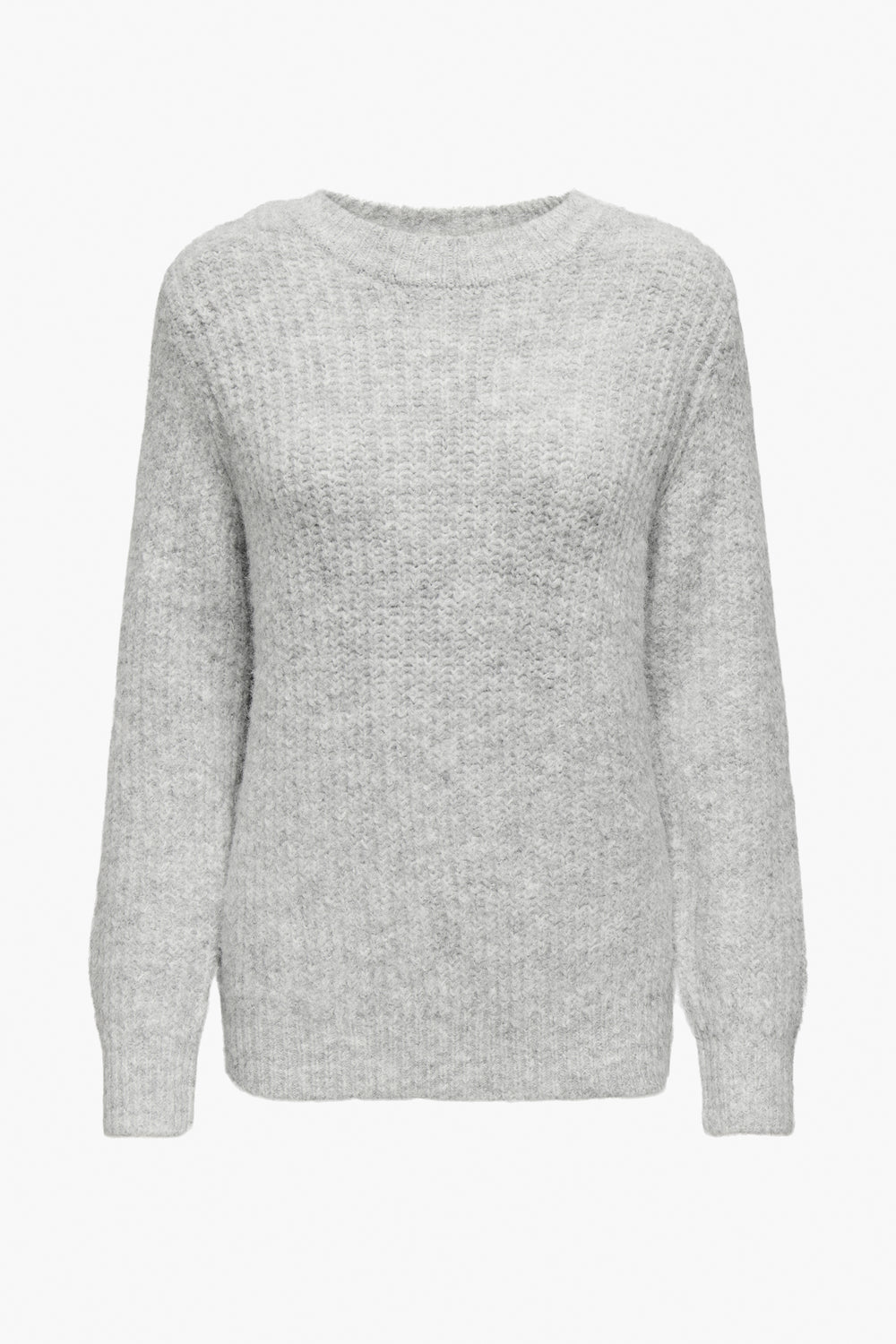 Pull col rond Gris - ONLY®