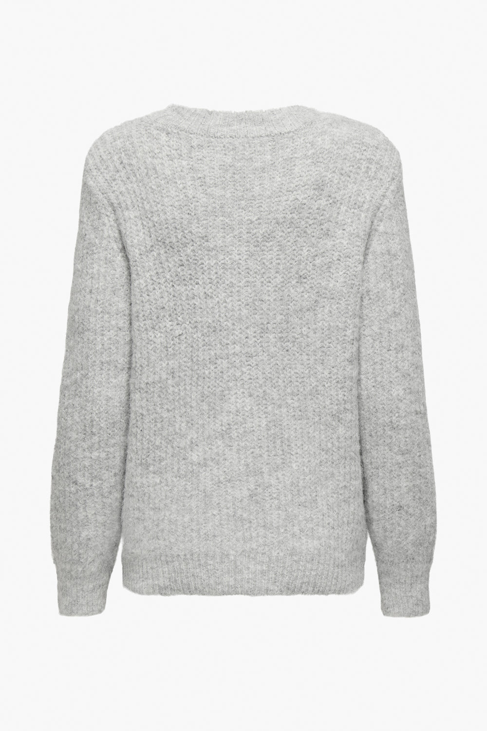 Pull col rond Gris - ONLY®
