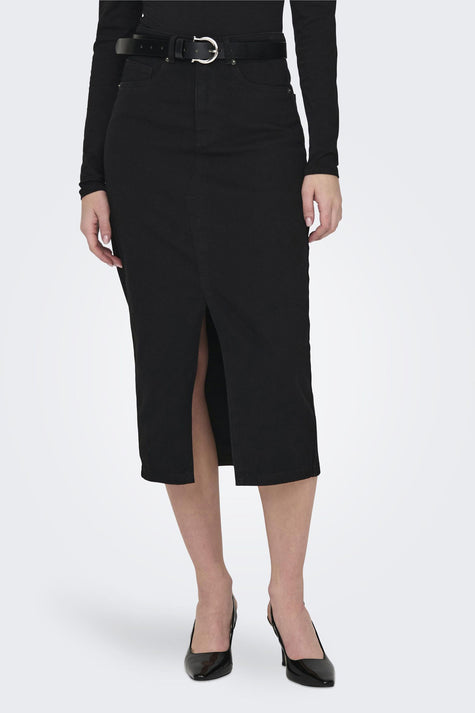 Rok 3/4 BLACK DENIM - ONLY®