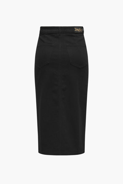 Jupe 3/4 BLACK DENIM - ONLY®
