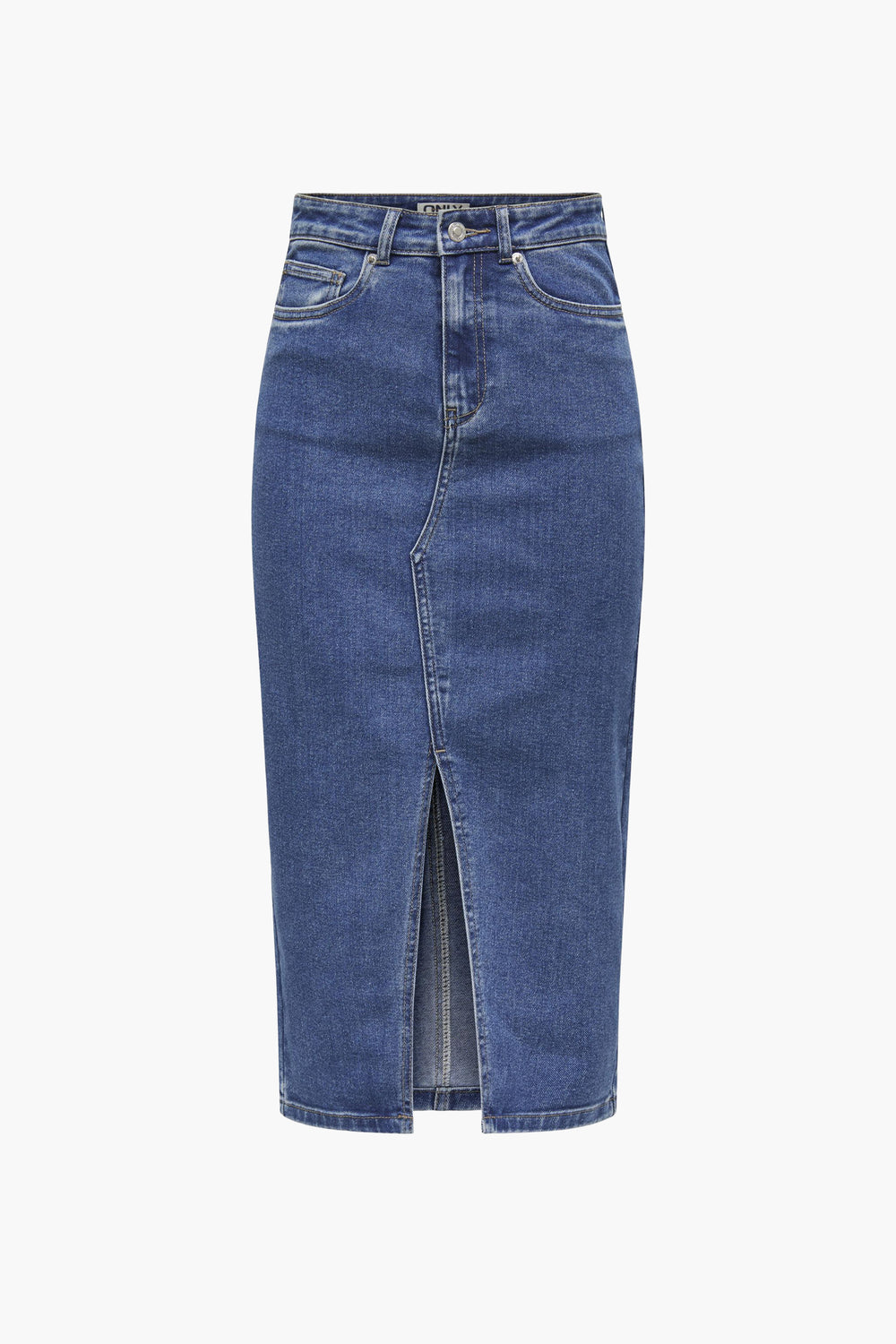 Jupe 3/4 MID BLUE DENIM - ONLY®