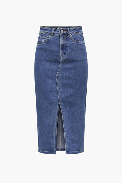 Jupe 3/4 MID BLUE DENIM - ONLY®