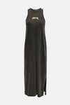 Lang kleedje - zwart