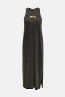 Lang kleedje - zwart