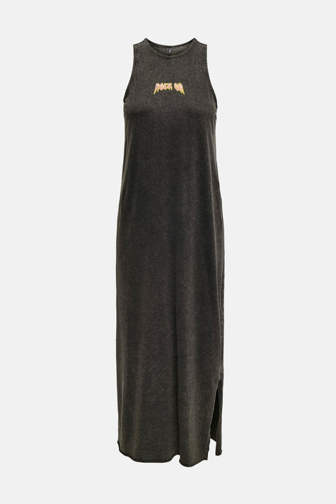 Lang kleedje - zwart