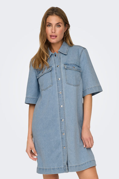 Robe  LIGHT BLUE DENIM - ONLY®