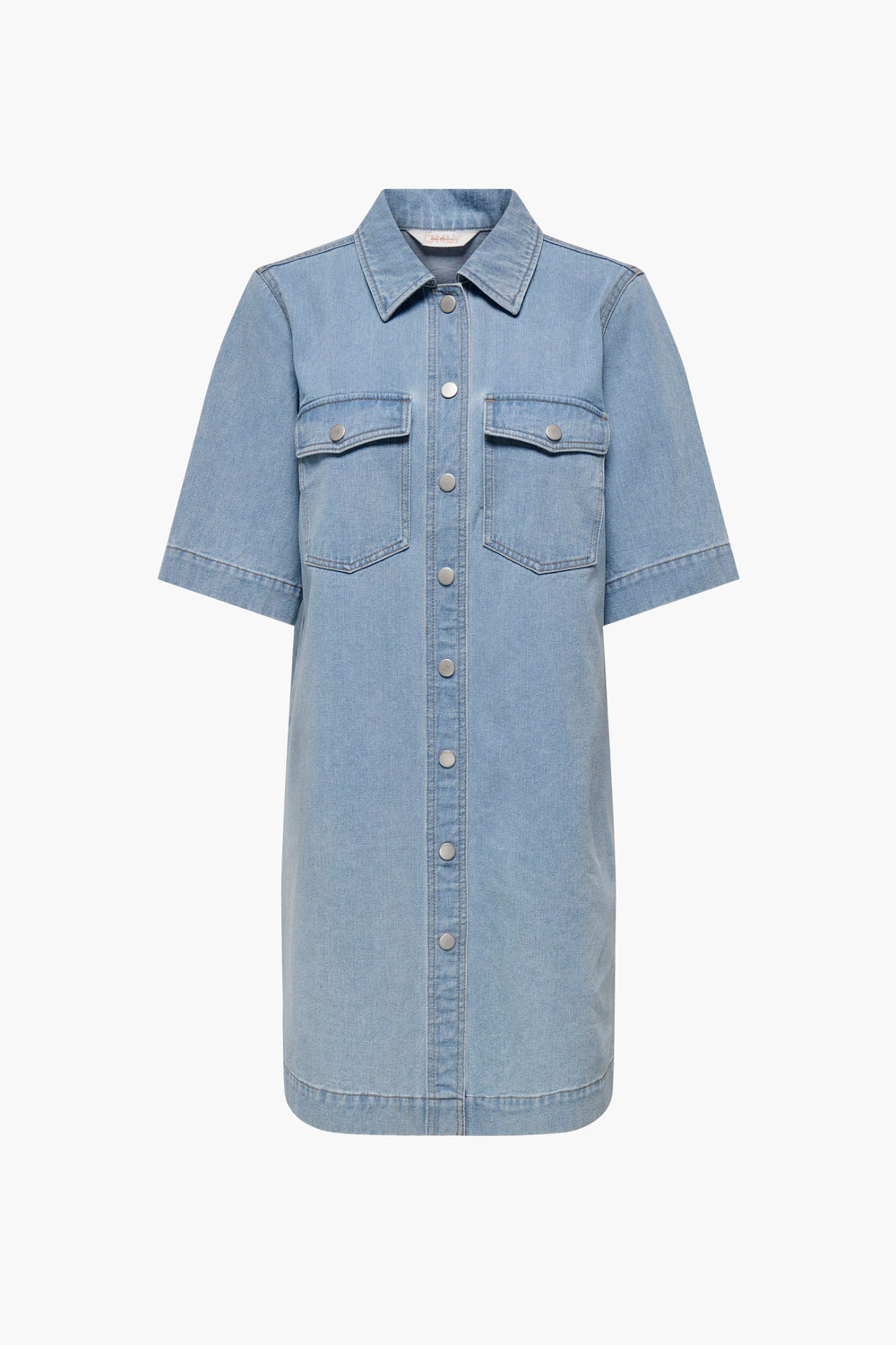 ONLBELLE S/S BUTTON DRESS DNM GUA