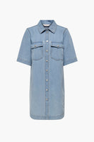 Robe  LIGHT BLUE DENIM - ONLY®