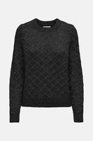 Pull col rond Noir - ONLY®