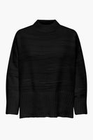 Pull col montant Noir - ONLY®