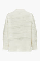 Pull col montant Blanc - ONLY®