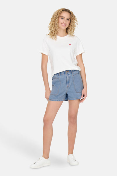 Short LIGHT BLUE DENIM - JDY