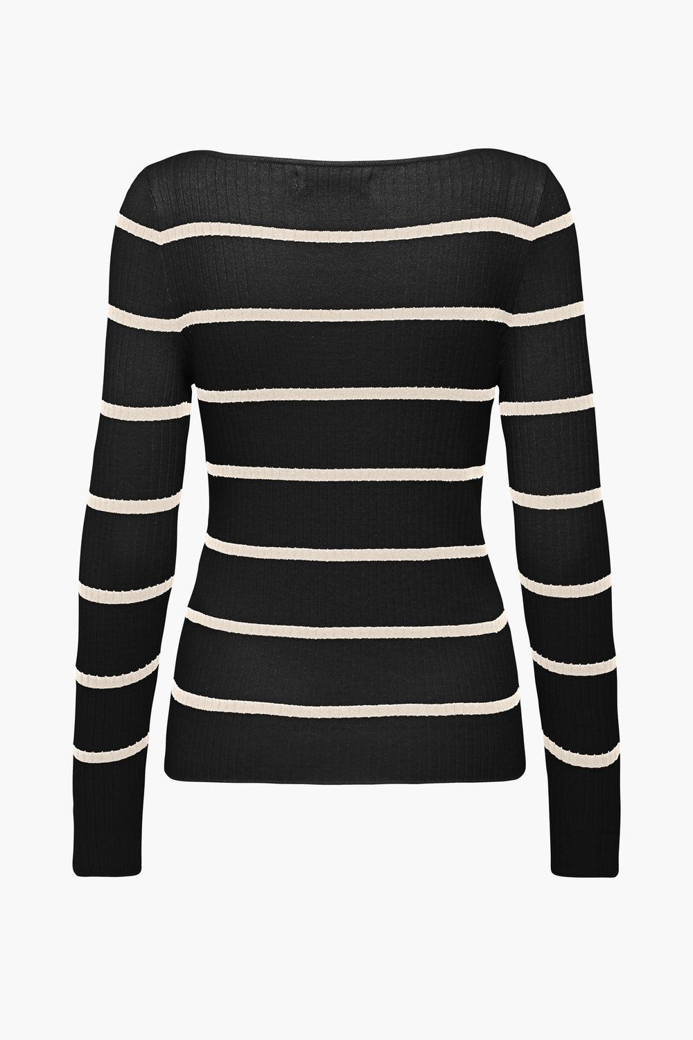 Pull col rond Noir - ONLY®
