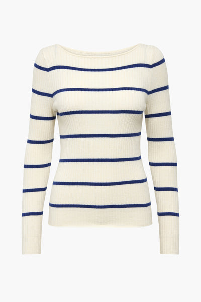 Pull col rond Blanc - ONLY®