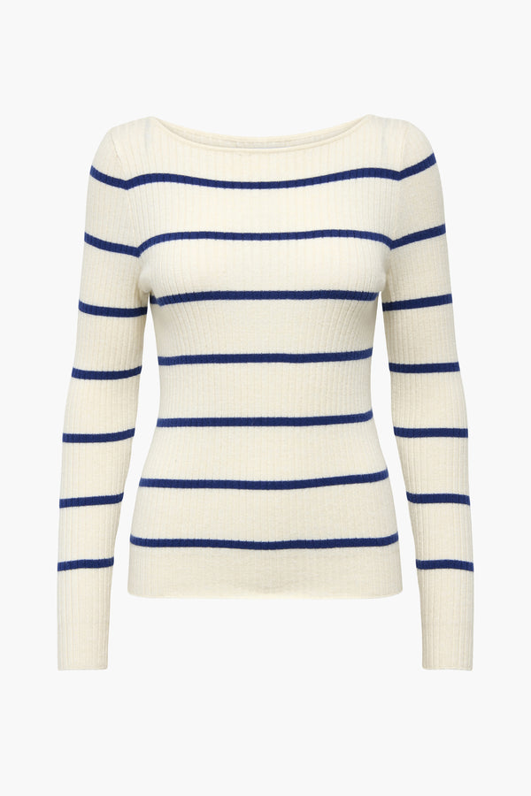 Pull col rond Blanc - ONLY®