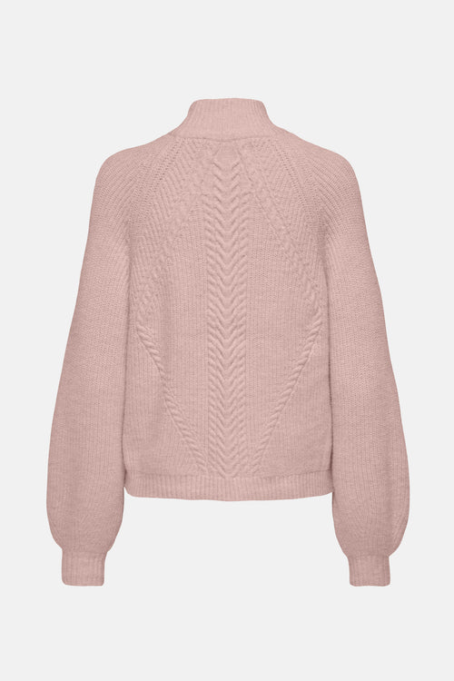 ONLKATIA LS DETAIL HIGHNECK KNT