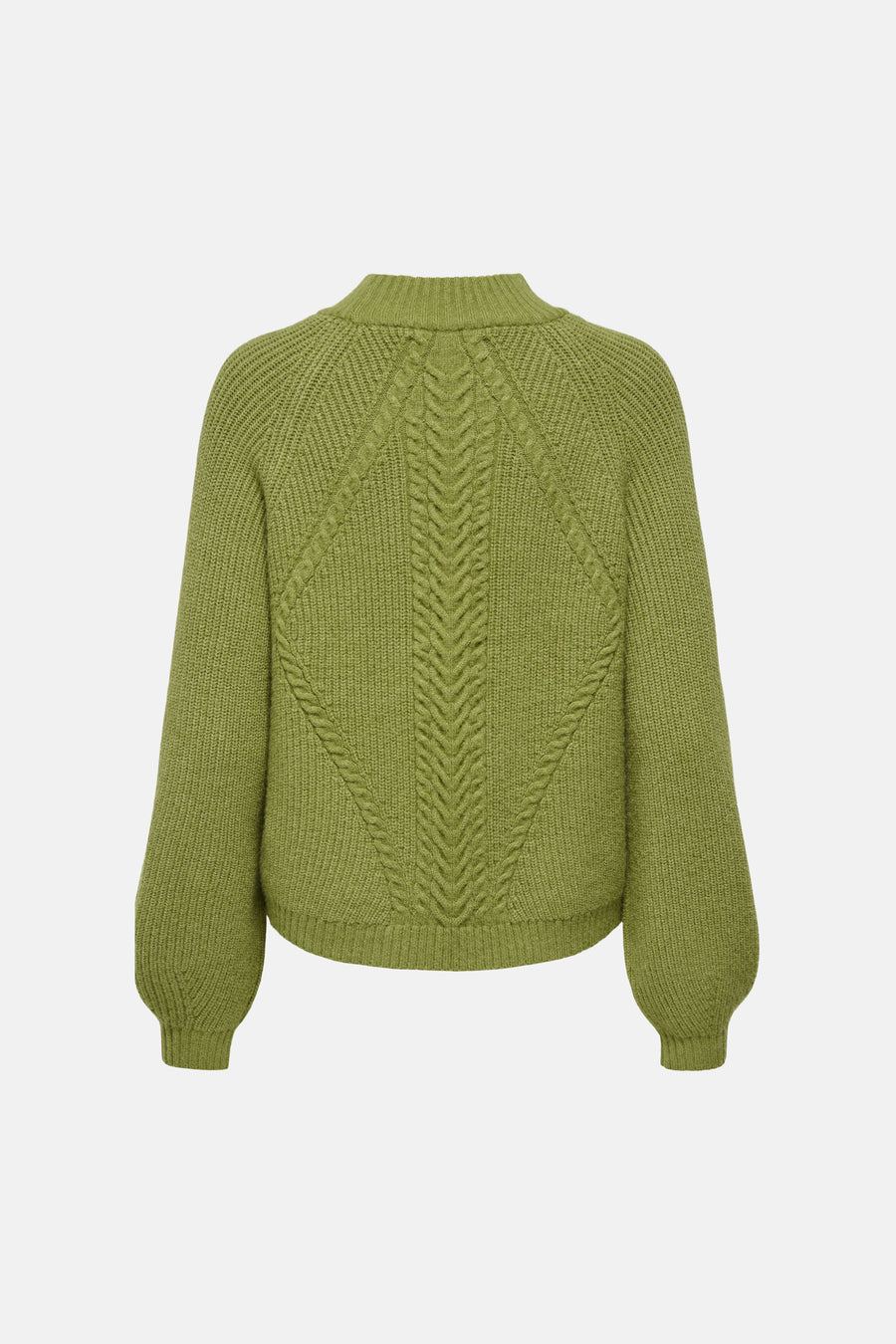Pull col montant beige - ONLY®