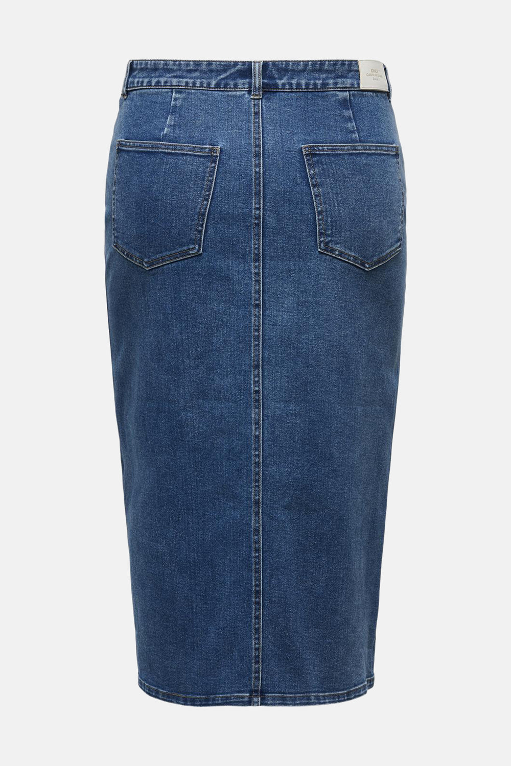Jupe longue MID BLUE DENIM - CARMAKOMA