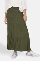 Jupe longue Vert - ONLY®