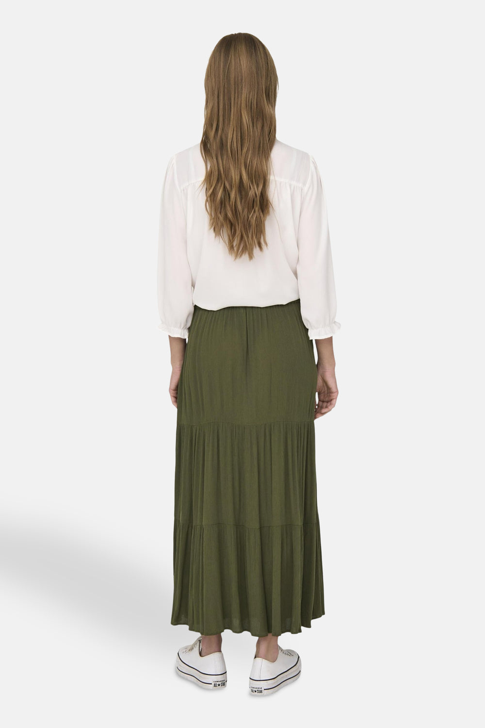 Jupe longue Vert - ONLY®