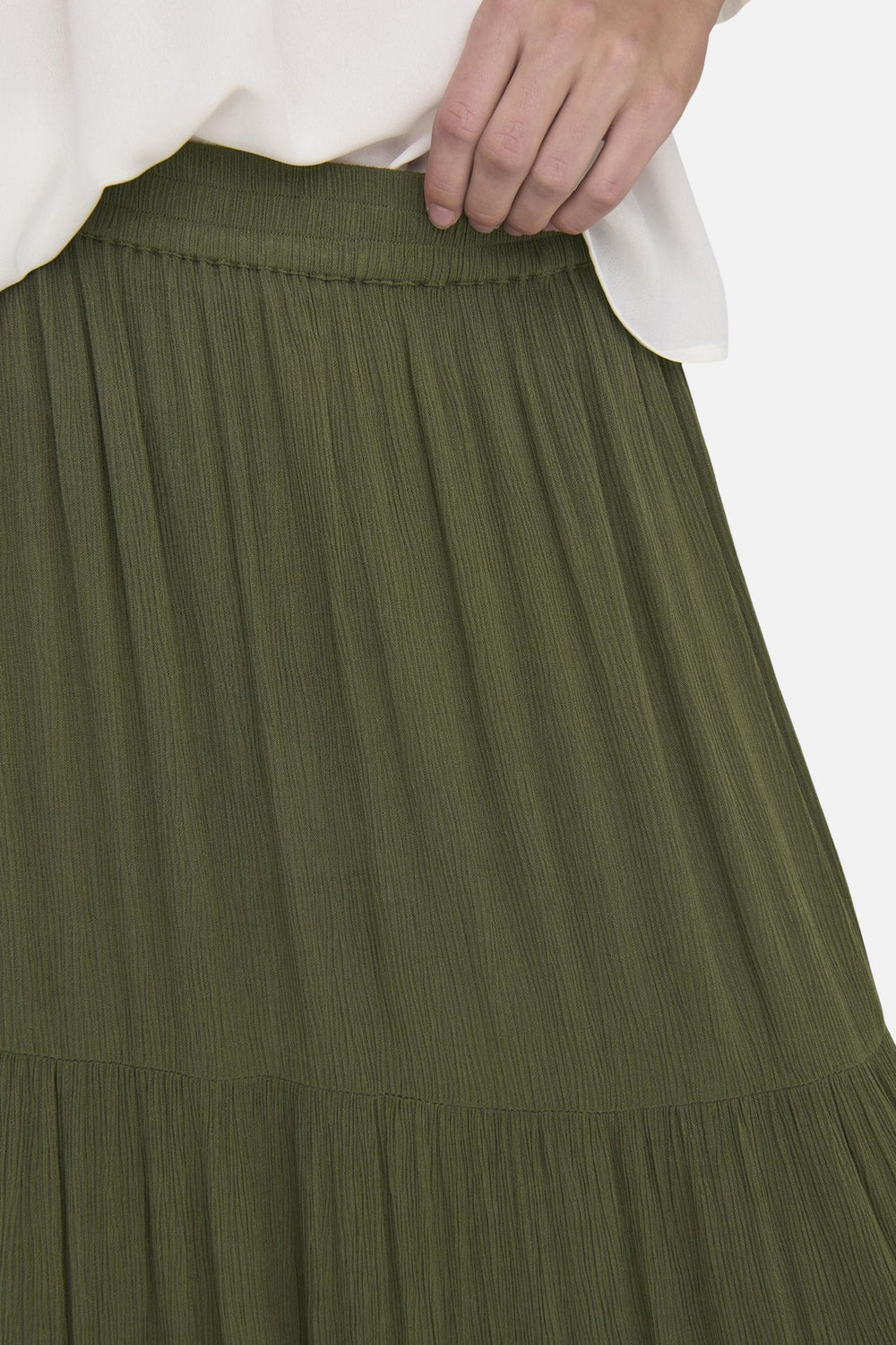 Jupe longue Vert - ONLY®