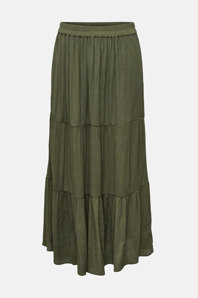 Jupe longue Vert - ONLY®