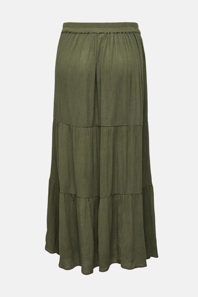 Jupe longue Vert - ONLY®