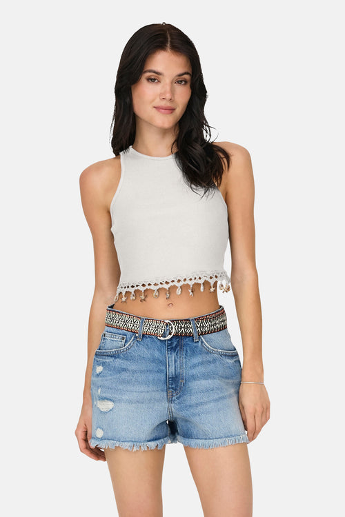 Top (sans manches) Blanc - ONLY®