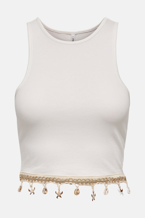 Top (sans manches) Blanc - ONLY®