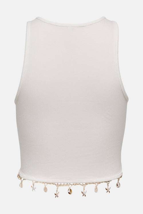 Top (sans manches) Blanc - ONLY®