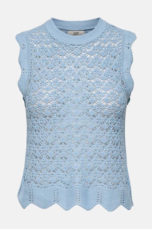 Top - bleu