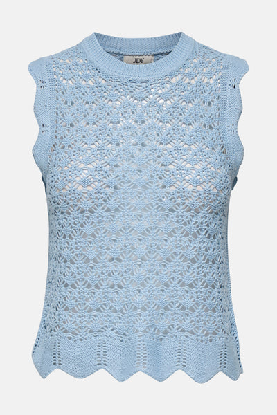 Top (zonder mouwen) Blauw - JDY
