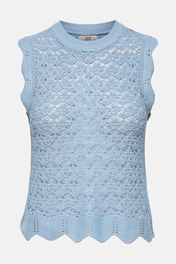 Top (sans manches) Bleu - JDY