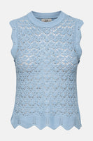 Top (zonder mouwen) Blauw - JDY