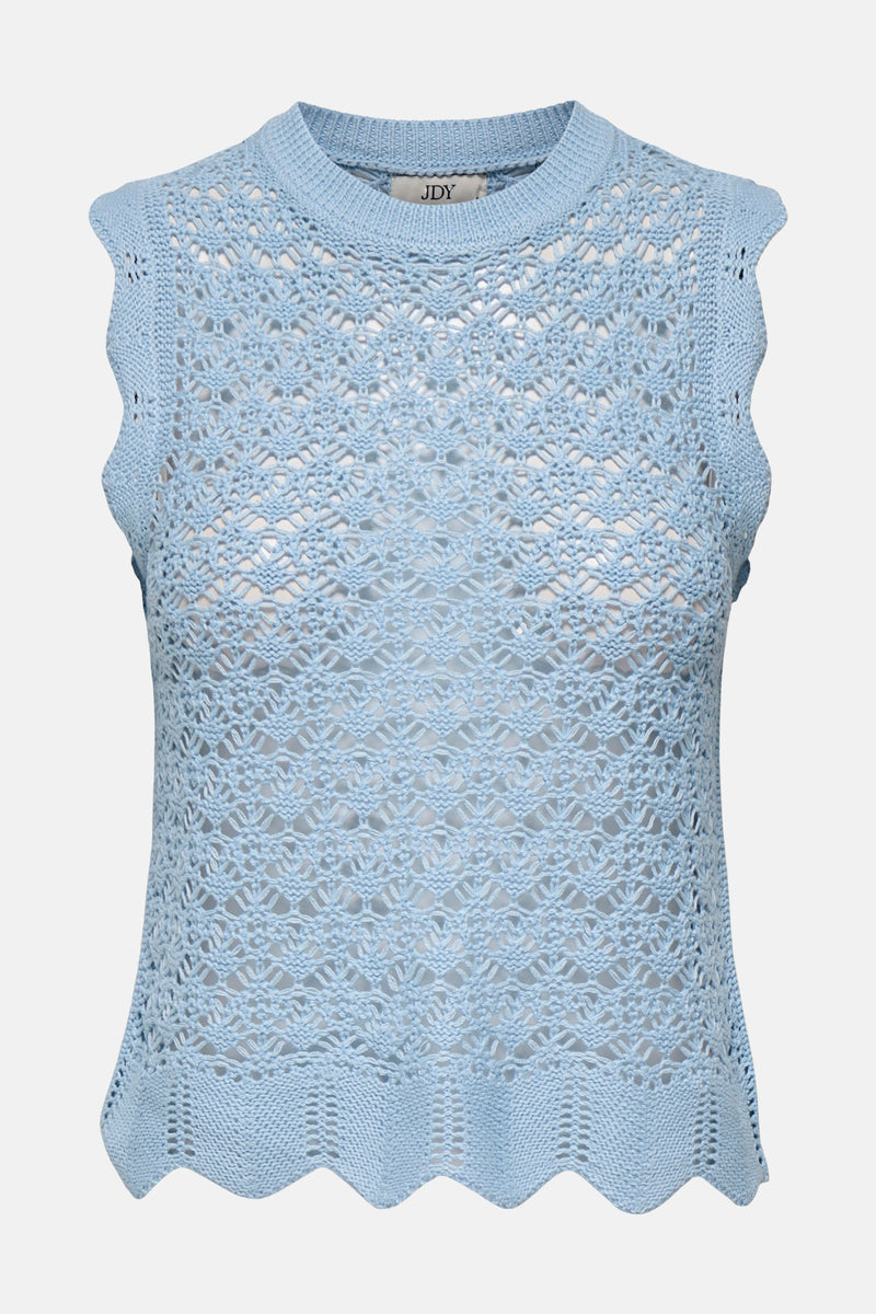 Top (sans manches) Bleu - JDY
