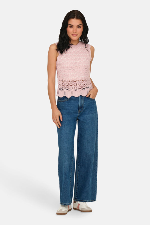 Top (sans manches) Rose - JDY
