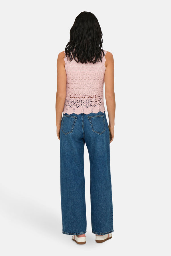 Top (sans manches) Rose - JDY