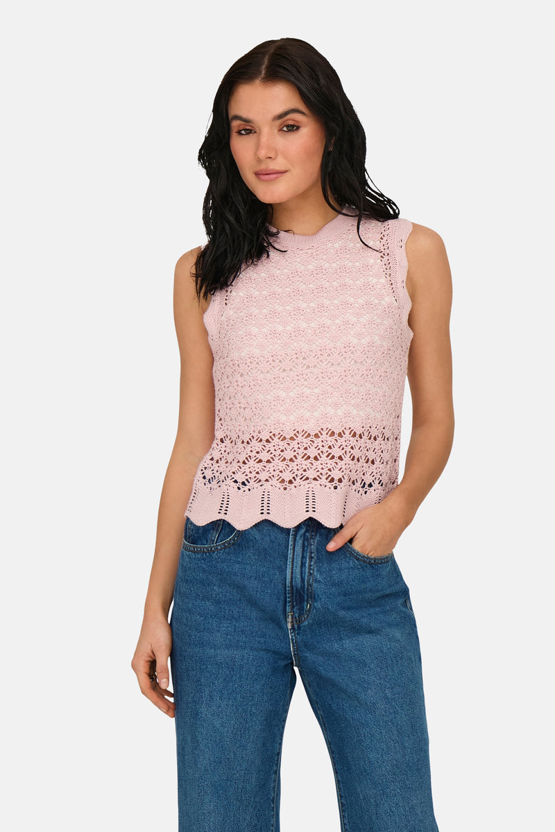 Top (sans manches) Rose - JDY