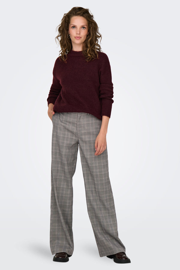 Pantalon coloré Brun - ONLY®
