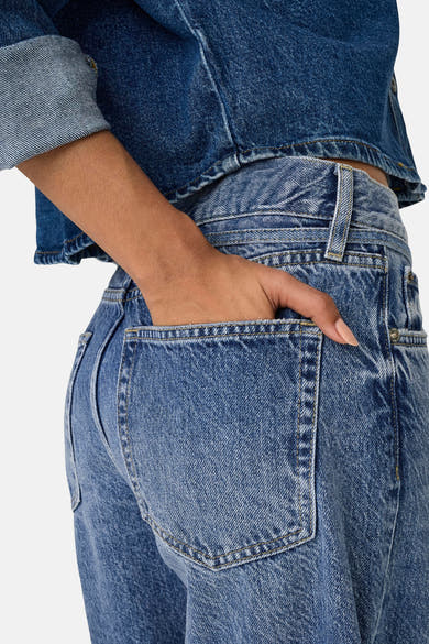 Jean droit mid blue denim - ONLY®