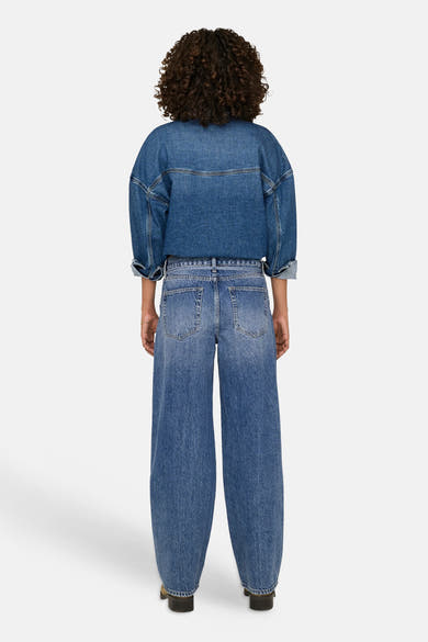 Jean droit mid blue denim - ONLY®