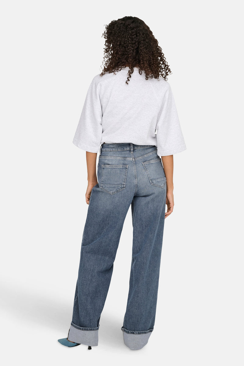 HOPE - Mid blue denim