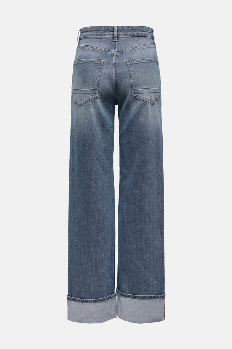 HOPE - Mid blue denim